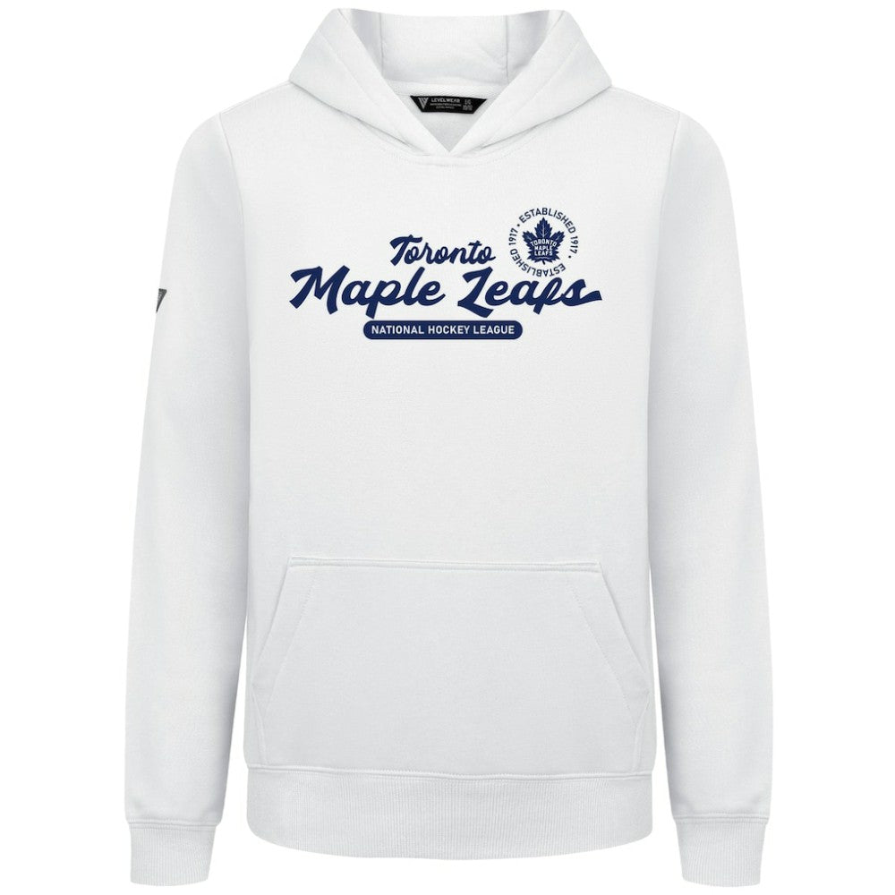 Toronto Maple Leafs Levelwear Youth Podium Monument Pullover Hoodie -  NHL Hoodies