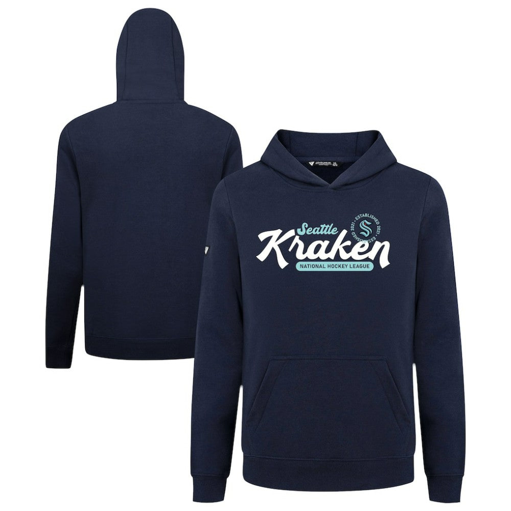 Seattle Kraken Levelwear Youth Podium Monument Pullover Hoodie -  NHL Hoodies