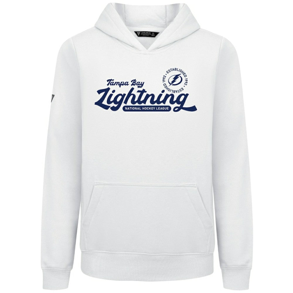 Tampa Bay Lightning Levelwear Youth Podium Monument Pullover Hoodie -  NHL Hoodies