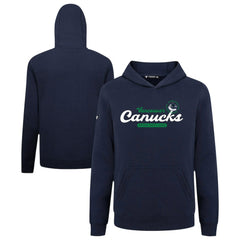 Vancouver Canucks Levelwear Youth Podium Monument Pullover Hoodie -  NHL Hoodies
