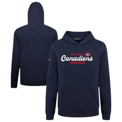 Montreal Canadiens Levelwear Youth Podium Monument Pullover Hoodie -  NHL Hoodies