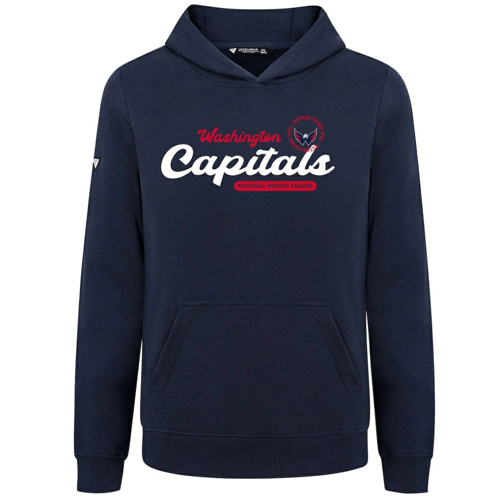 Washington Capitals Levelwear Youth Podium Monument Pullover Hoodie -  NHL Hoodies