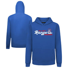 New York Rangers Levelwear Youth Podium Monument Pullover Hoodie -  NHL Hoodies