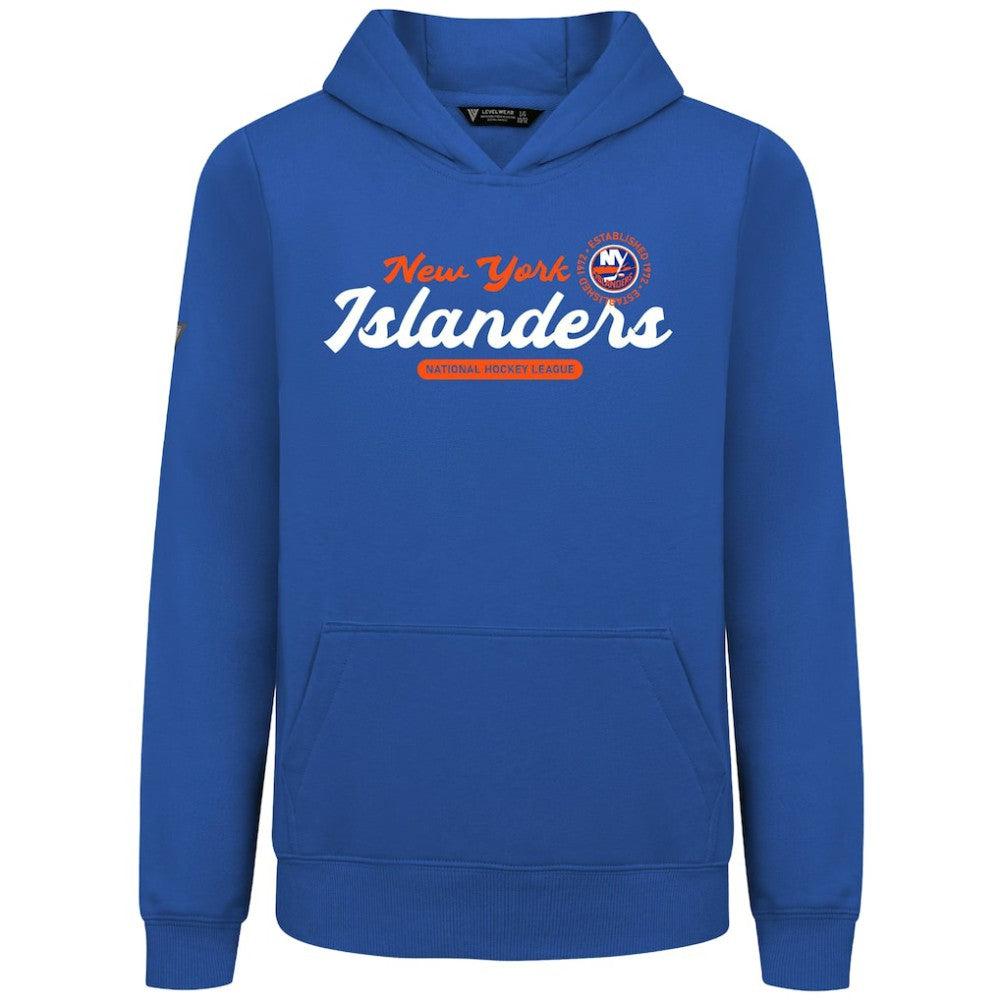 New York Islanders Levelwear Youth Podium Monument Pullover Hoodie -  NHL Hoodies