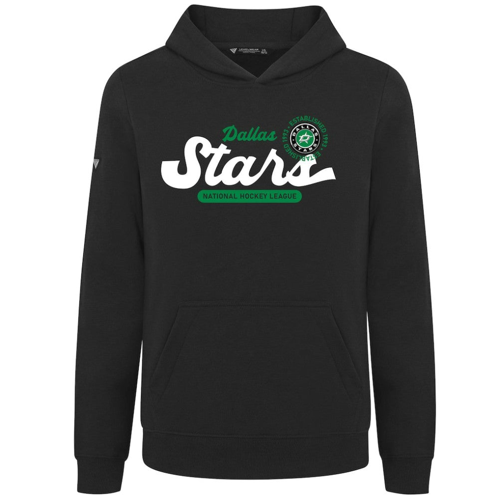 Dallas Stars Levelwear Youth Podium Monument Pullover Hoodie -  NHL Hoodies