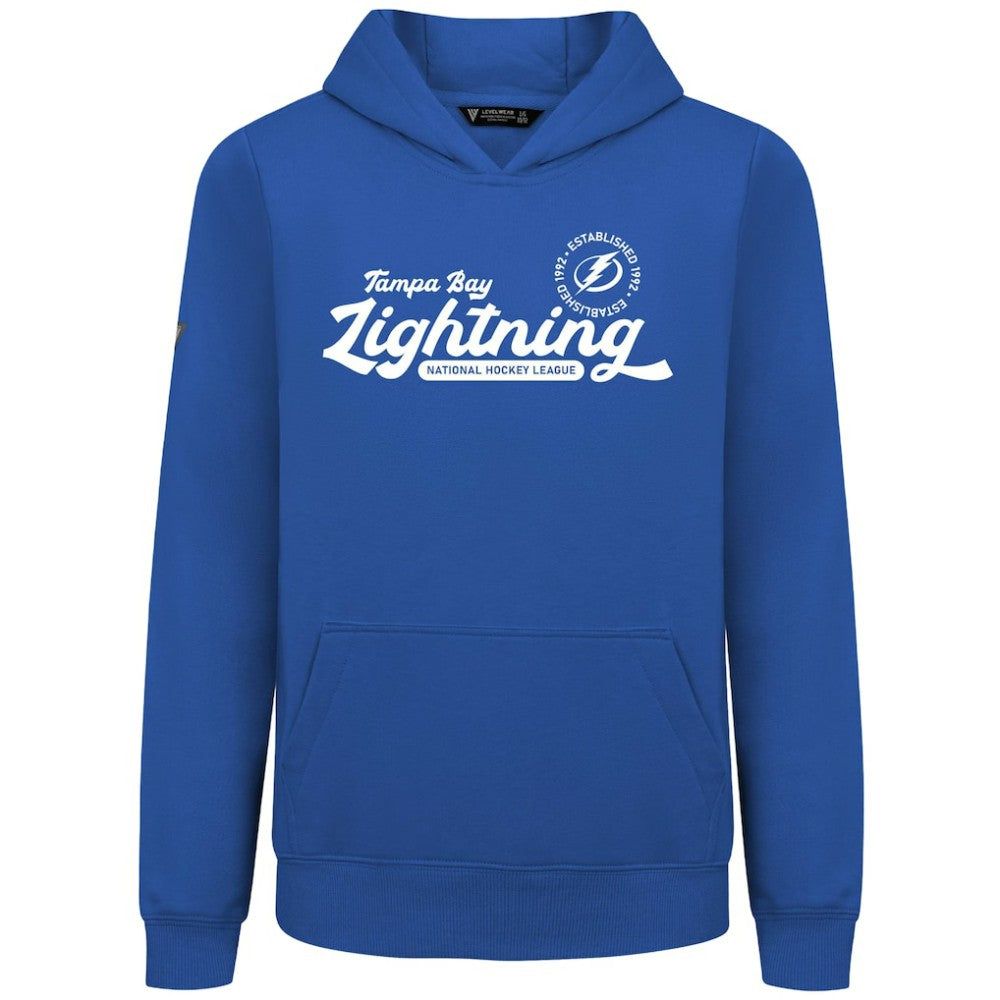 Tampa Bay Lightning Levelwear Youth Podium Monument Pullover Hoodie -  NHL Hoodies