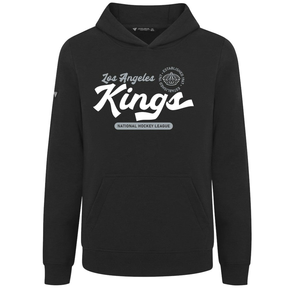 Los Angeles Kings Levelwear Youth Podium Monument Pullover Hoodie -  NHL Hoodies