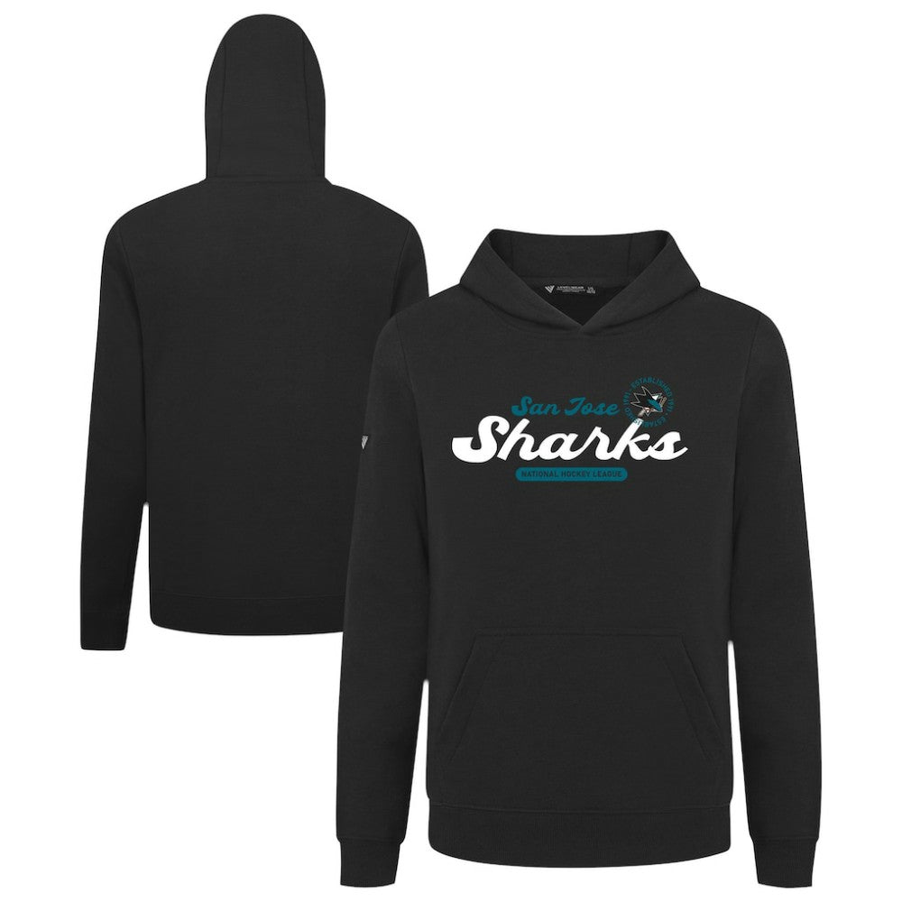 San Jose Sharks Levelwear Youth Podium Monument Pullover Hoodie -  NHL Hoodies