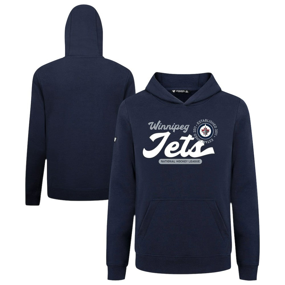 Winnipeg Jets Levelwear Youth Podium Monument Pullover Hoodie -  NHL Hoodies
