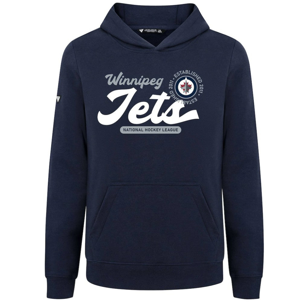 Winnipeg Jets Levelwear Youth Podium Monument Pullover Hoodie -  NHL Hoodies