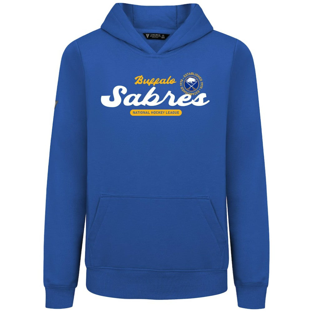 Buffalo Sabres Levelwear Youth Podium Monument Pullover Hoodie -  NHL Hoodies