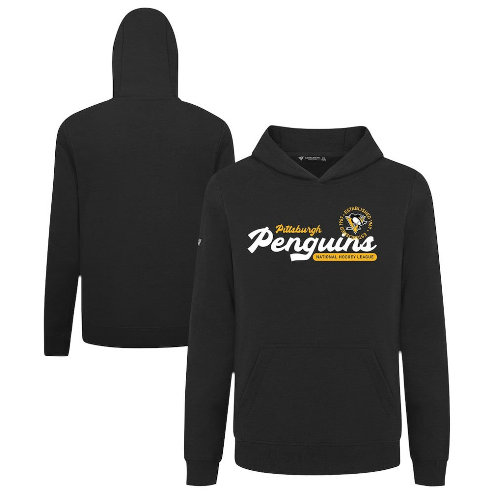 Pittsburgh Penguins Levelwear Youth Podium Monument Pullover Hoodie -  NHL Hoodies