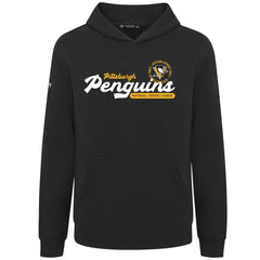 Pittsburgh Penguins Levelwear Youth Podium Monument Pullover Hoodie -  NHL Hoodies