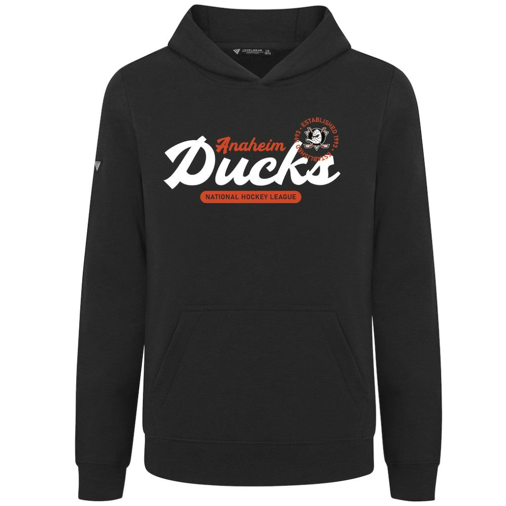 Anaheim Ducks Levelwear Youth Podium Monument Pullover Hoodie -  NHL Hoodies
