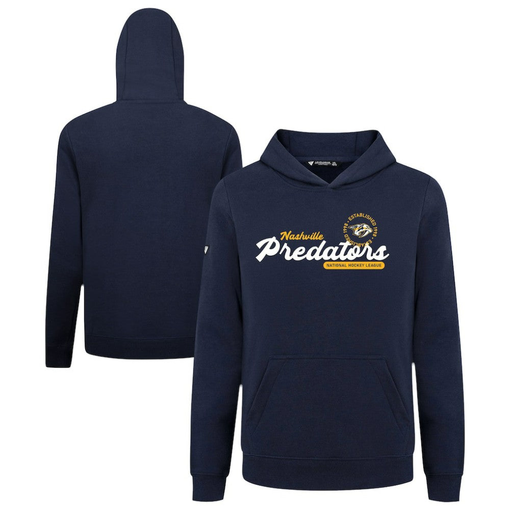 Nashville Predators Levelwear Youth Podium Monument Pullover Hoodie -  NHL Hoodies
