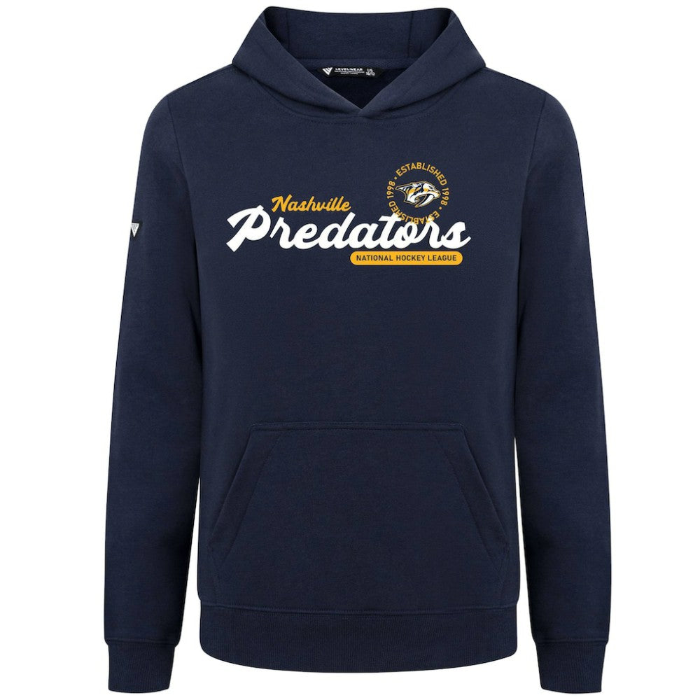 Nashville Predators Levelwear Youth Podium Monument Pullover Hoodie -  NHL Hoodies