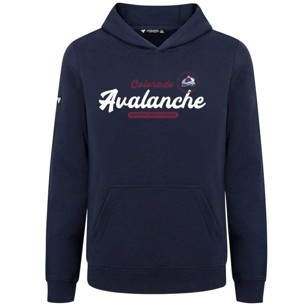 Colorado Avalanche Levelwear Youth Podium Monument Pullover Hoodie -  NHL Hoodies