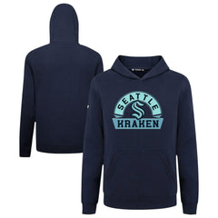 Seattle Kraken Levelwear Youth Podium Banner Arch Pullover Hoodie -  NHL Hoodies