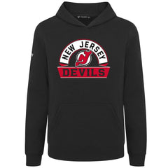 New Jersey Devils Levelwear Youth Podium Banner Arch Pullover Hoodie -  NHL Jerseys