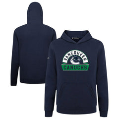 Vancouver Canucks Levelwear Youth Podium Banner Arch Pullover Hoodie -  NHL Hoodies