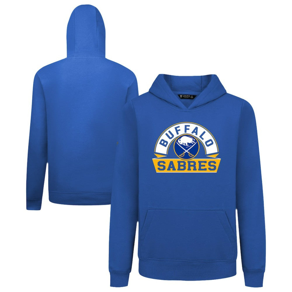 Buffalo Sabres Levelwear Youth Podium Banner Arch Pullover Hoodie -  NHL Hoodies