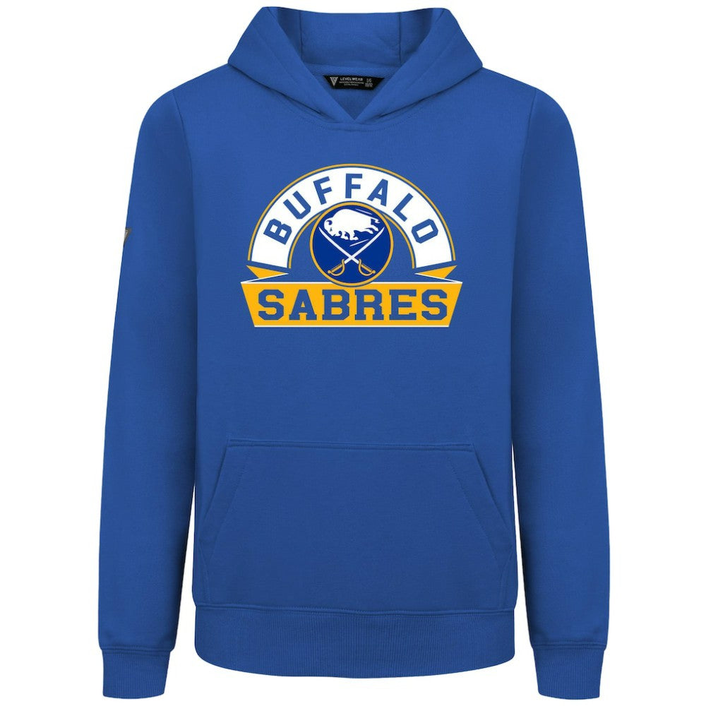 Buffalo Sabres Levelwear Youth Podium Banner Arch Pullover Hoodie -  NHL Hoodies