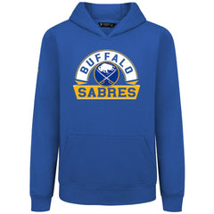 Buffalo Sabres Levelwear Youth Podium Banner Arch Pullover Hoodie -  NHL Hoodies