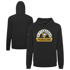 Pittsburgh Penguins Levelwear Youth Podium Banner Arch Pullover Hoodie -  NHL Hoodies