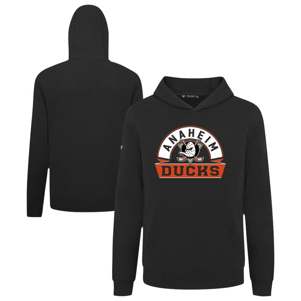 Anaheim Ducks Levelwear Youth Podium Banner Arch Pullover Hoodie -  NHL Hoodies
