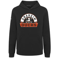 Anaheim Ducks Levelwear Youth Podium Banner Arch Pullover Hoodie -  NHL Hoodies