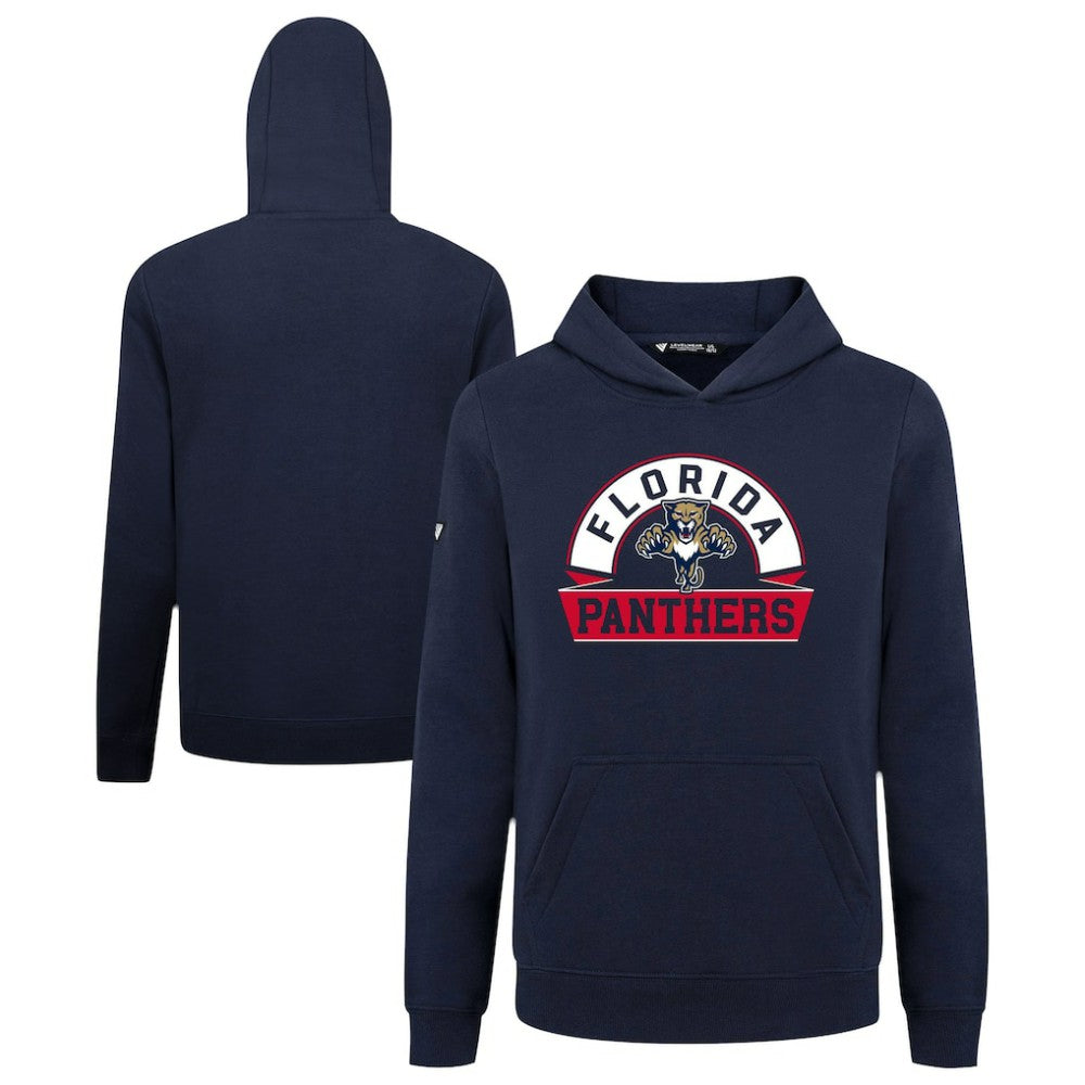 Florida Panthers Levelwear Youth Podium Banner Arch Pullover Hoodie -  NHL Hoodies