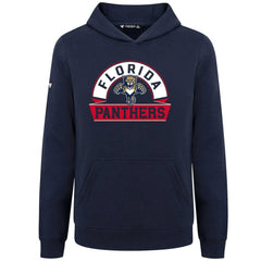 Florida Panthers Levelwear Youth Podium Banner Arch Pullover Hoodie -  NHL Hoodies