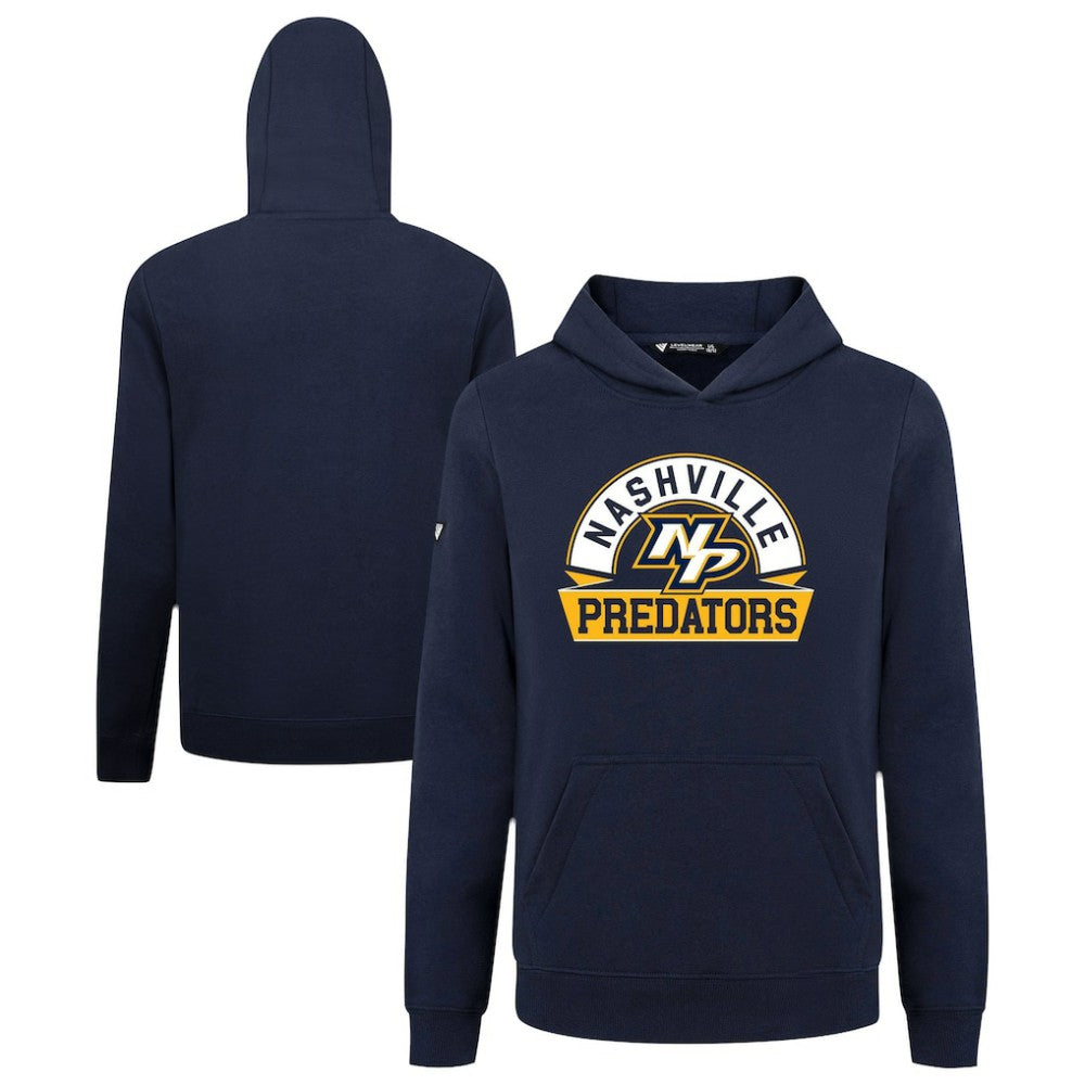 Nashville Predators Levelwear Youth Podium Banner Arch Pullover Hoodie -  NHL Hoodies