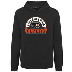 Philadelphia Flyers Levelwear Youth Podium Banner Arch Pullover Hoodie -  NHL Hoodies