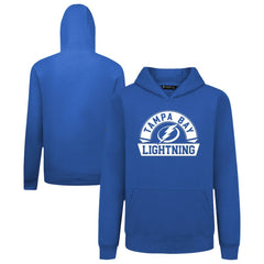Tampa Bay Lightning Levelwear Youth Podium Banner Arch Pullover Hoodie -  NHL Hoodies