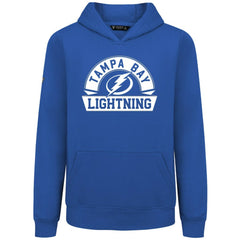 Tampa Bay Lightning Levelwear Youth Podium Banner Arch Pullover Hoodie -  NHL Hoodies