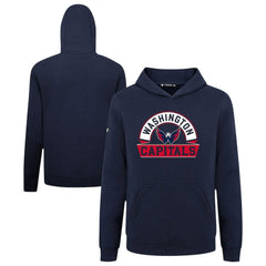 Washington Capitals Levelwear Youth Podium Banner Arch Pullover Hoodie -  NHL Hoodies