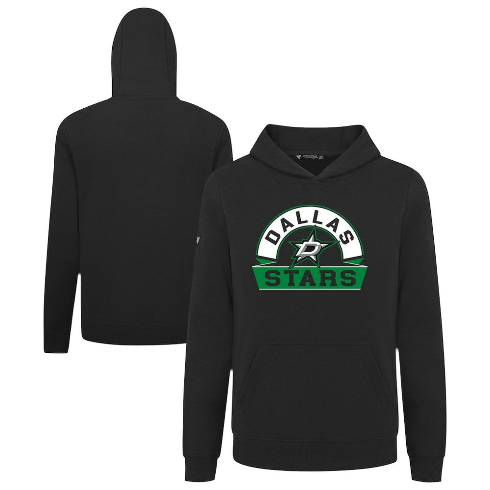Dallas Stars Levelwear Youth Podium Banner Arch Pullover Hoodie -  NHL Hoodies
