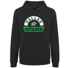 Dallas Stars Levelwear Youth Podium Banner Arch Pullover Hoodie -  NHL Hoodies