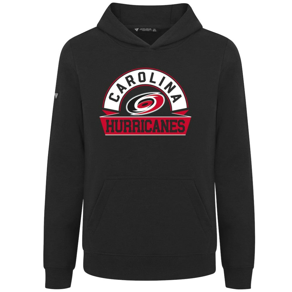 Carolina Hurricanes Levelwear Youth Podium Banner Arch Pullover Hoodie -  NHL Hoodies
