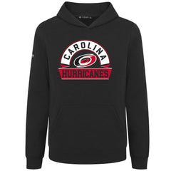 Carolina Hurricanes Levelwear Youth Podium Banner Arch Pullover Hoodie -  NHL Hoodies