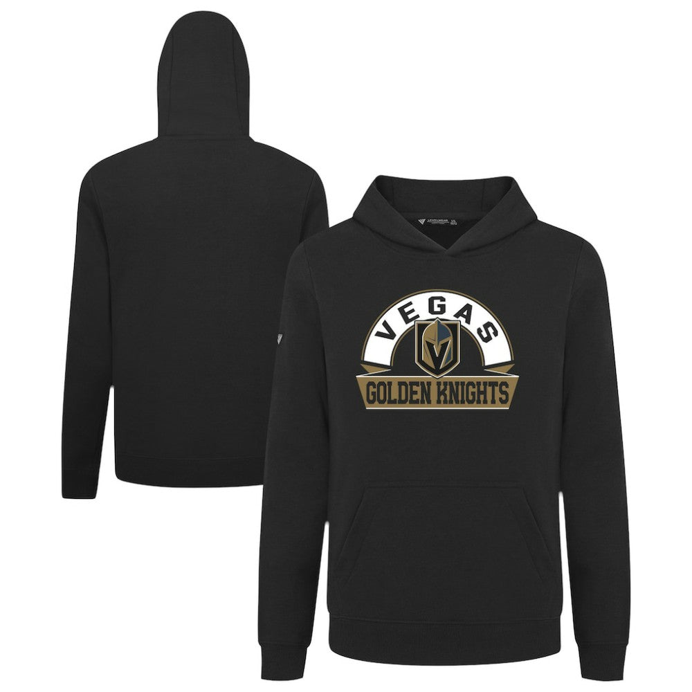Vegas Golden Knights Levelwear Youth Podium Banner Arch Pullover Hoodie -  NHL Hoodies