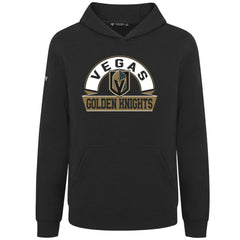 Vegas Golden Knights Levelwear Youth Podium Banner Arch Pullover Hoodie -  NHL Hoodies