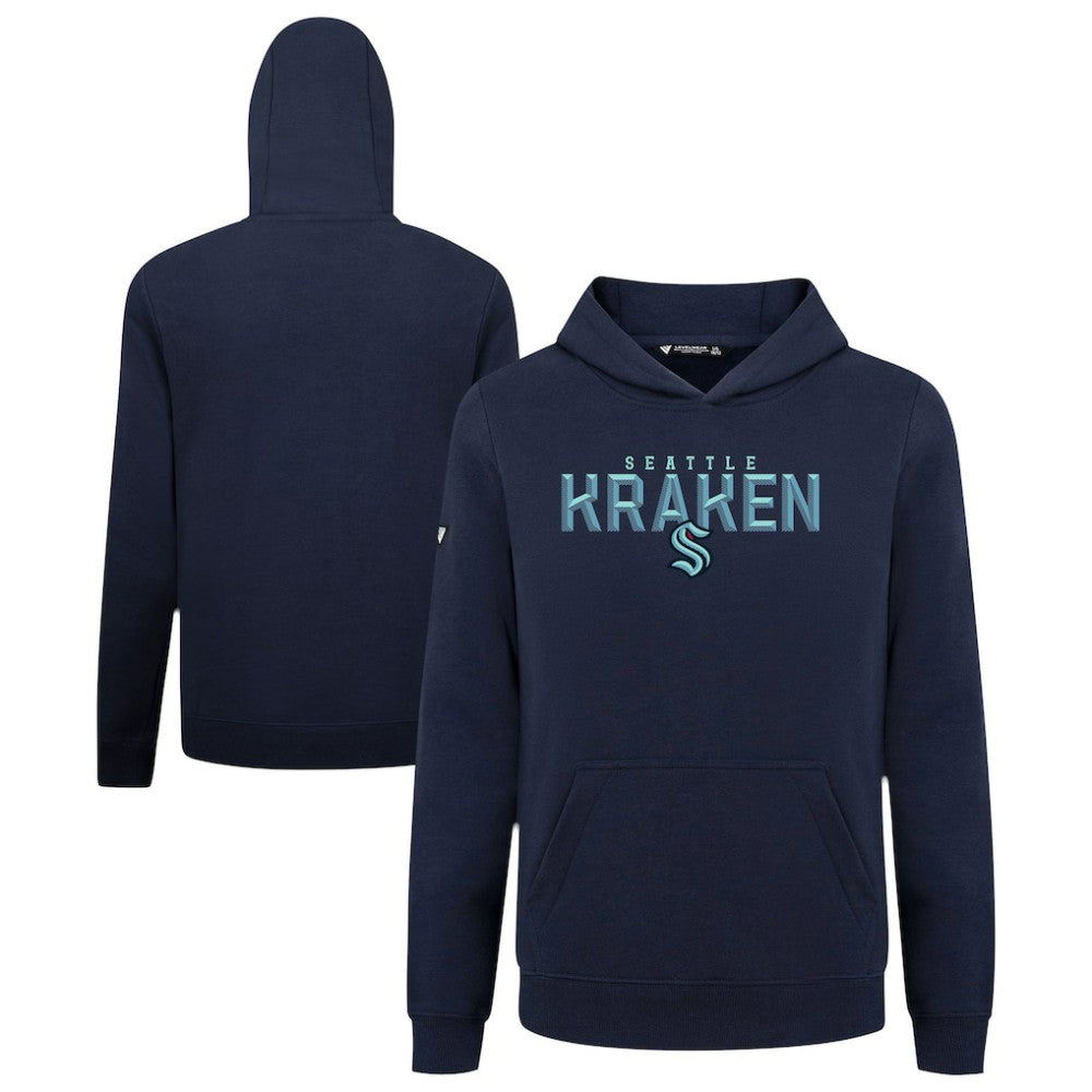 Seattle Kraken Levelwear Youth Podium Carve Pullover Hoodie -  NHL Hoodies