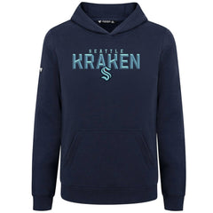 Seattle Kraken Levelwear Youth Podium Carve Pullover Hoodie -  NHL Hoodies