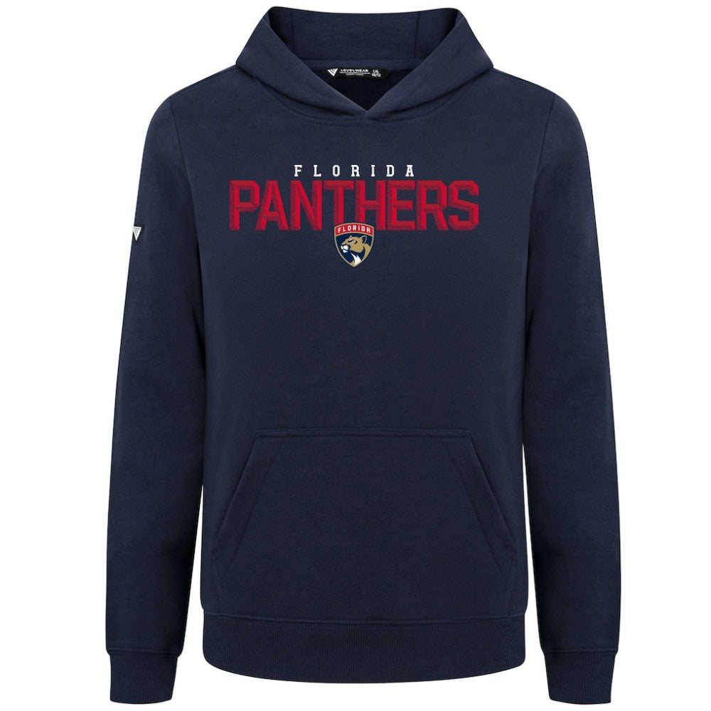 Florida Panthers Levelwear Youth Podium Carve Pullover Hoodie -  NHL Hoodies
