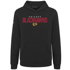 Chicago Blackhawks Levelwear Youth Podium Carve Pullover Hoodie -  NHL Hoodies
