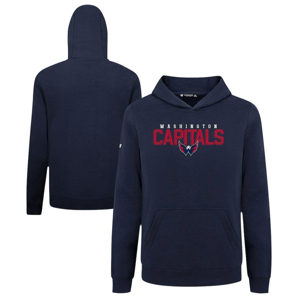 Washington Capitals Levelwear Youth Podium Carve Pullover Hoodie -  NHL Hoodies