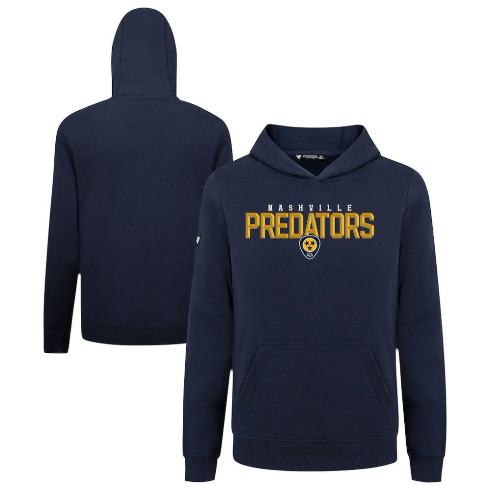 Nashville Predators Levelwear Youth Podium Carve Pullover Hoodie -  NHL Hoodies