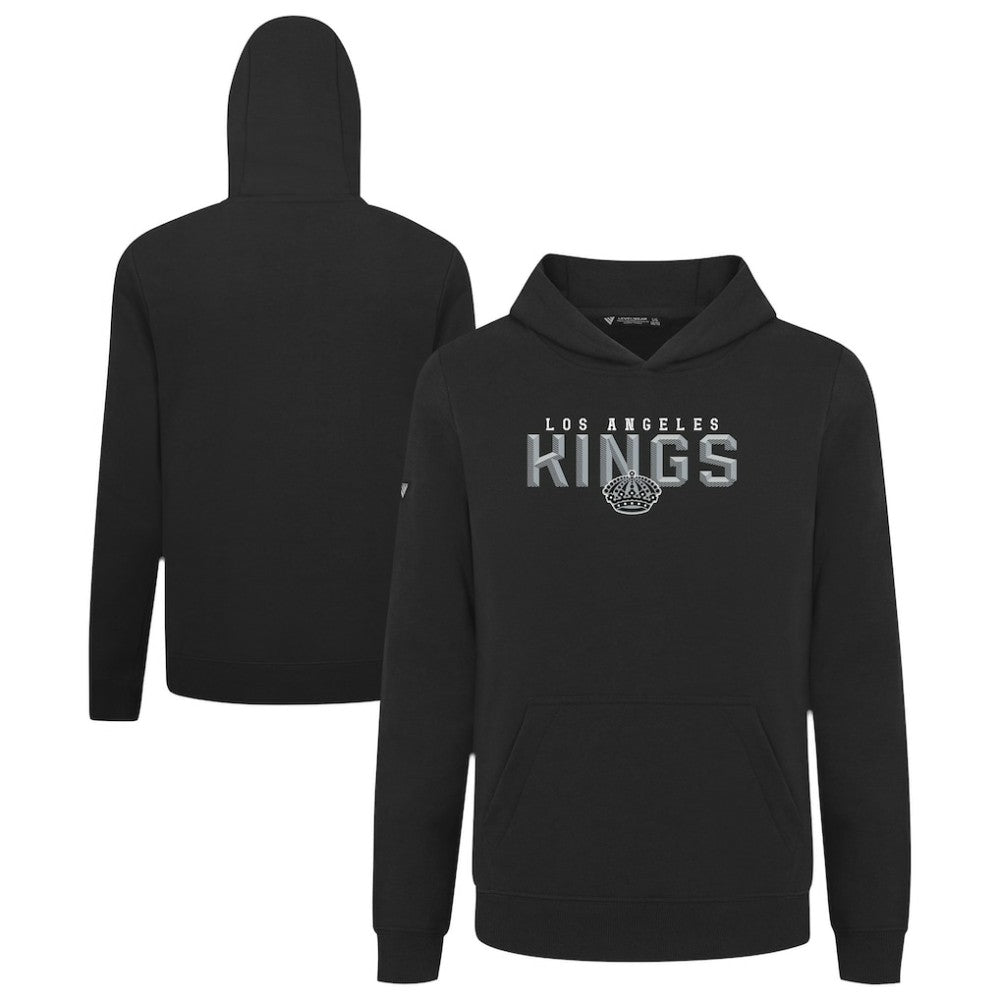 Los Angeles Kings Levelwear Youth Podium Carve Pullover Hoodie -  NHL Hoodies